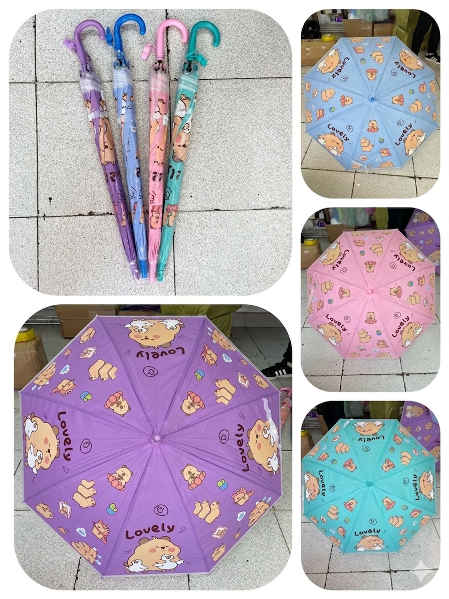 ZY-003 - $52* c/u (Caja con 60 pzas) paragüas infantil