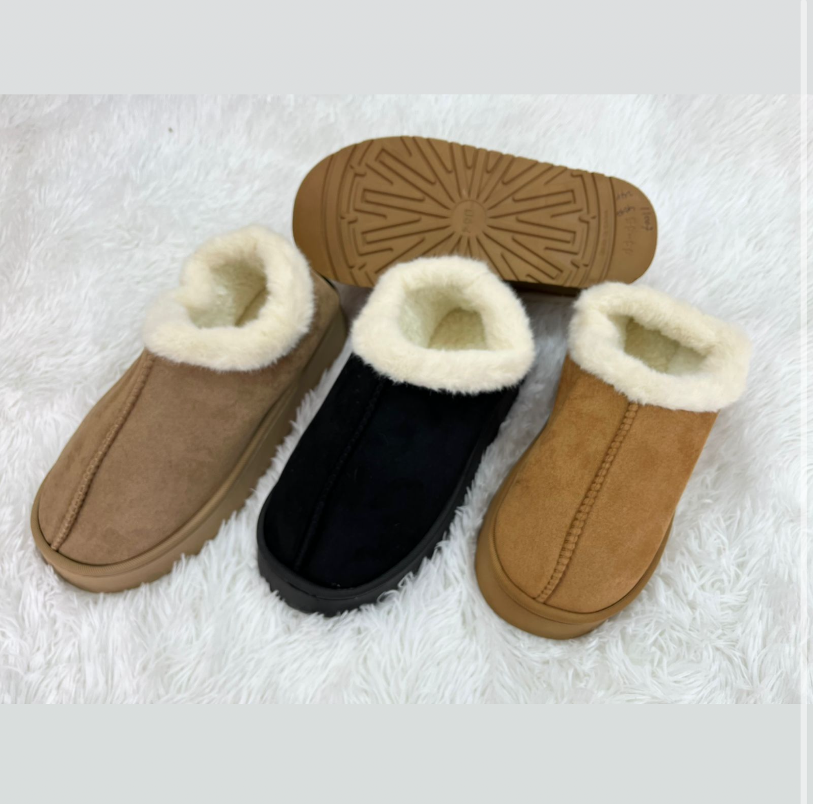 11001/14 - $130 Botín Ugg Caballero #7-9 (24 pares)