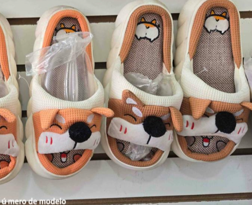 3008 - $100 PANTUFLAS DAMA (caja con 48 pares)