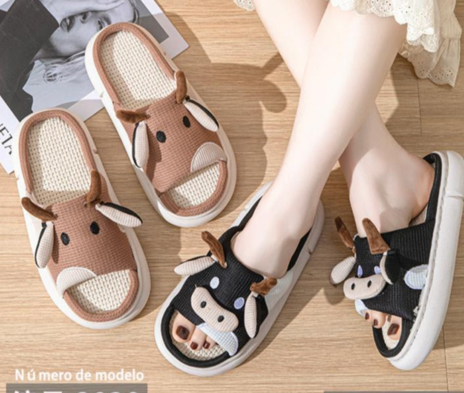 3039 - $95 PANTUFLAS DAMA (caja con 48 pares)