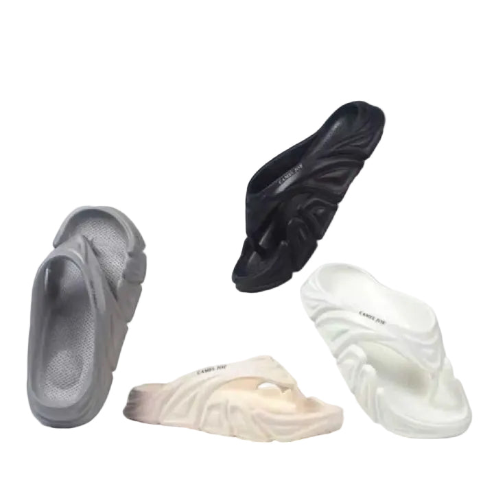 2299-1-$105 por par (caja con 24 pares) #3-6 chancla cómoda para caballero.