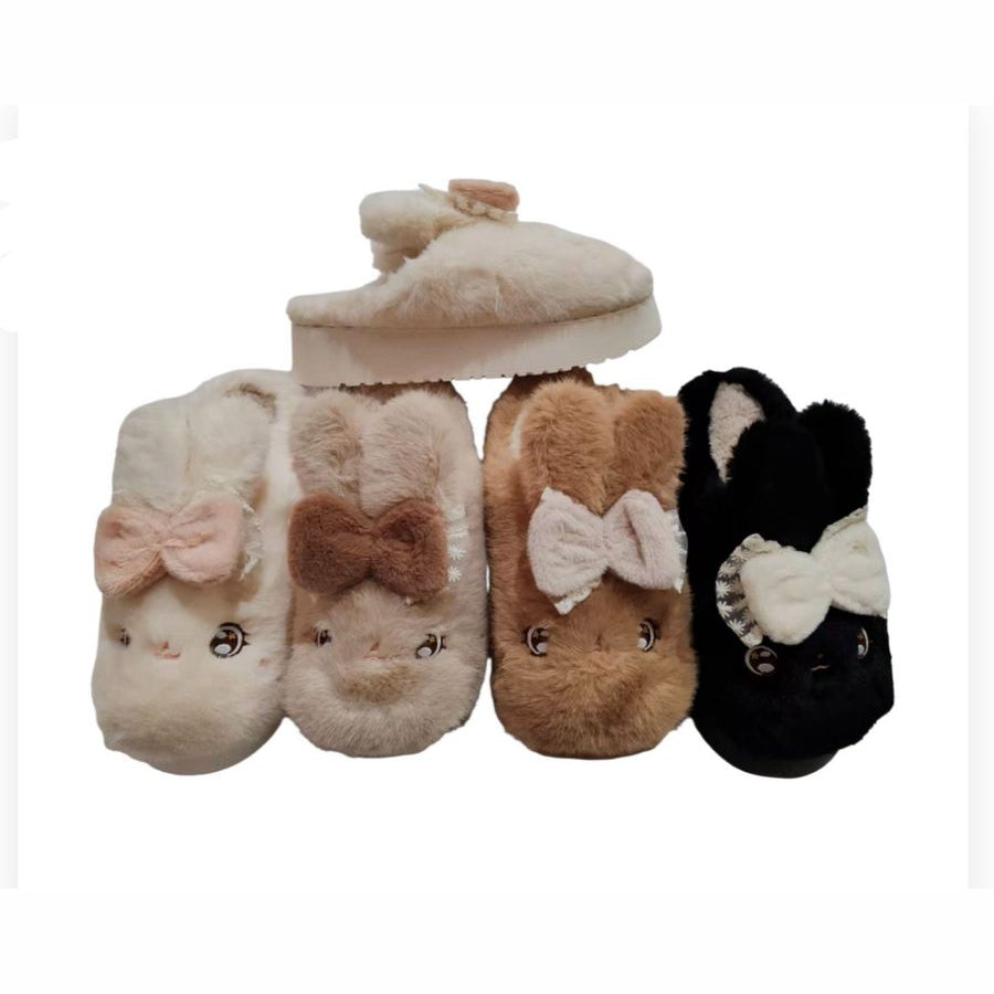 SJT00325 - $120 PANTUFLA DAMA #3-6 ( 24 PARES )