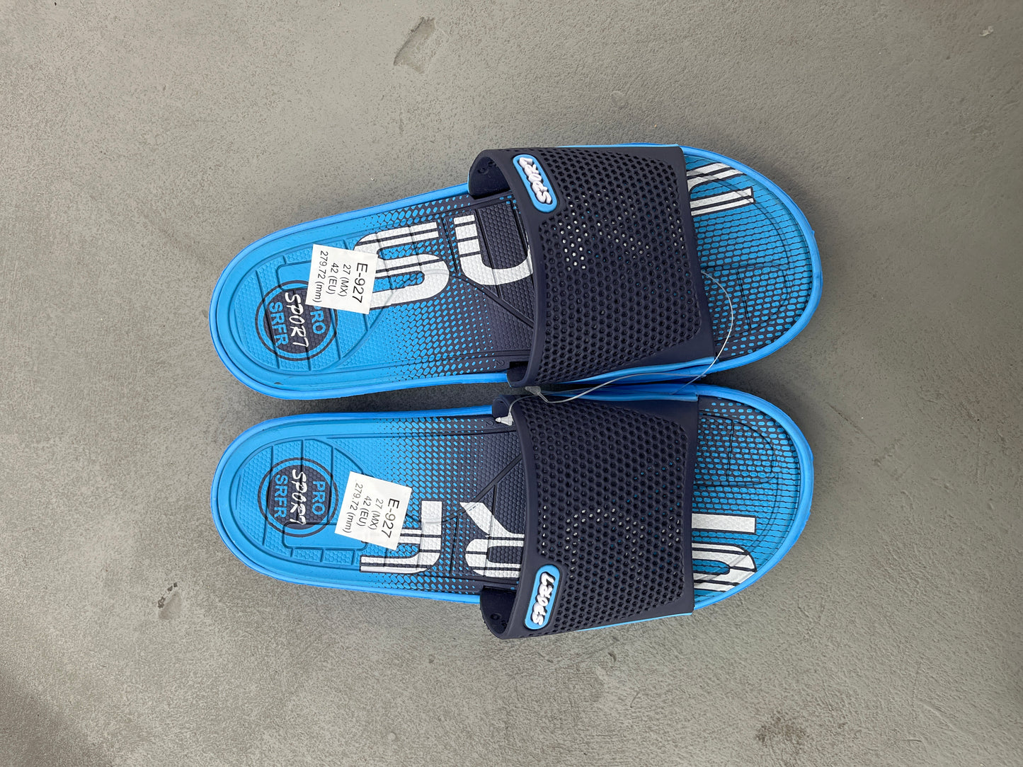 E927 - $65 SANDALIA CABLLERO ( 40-45 )
