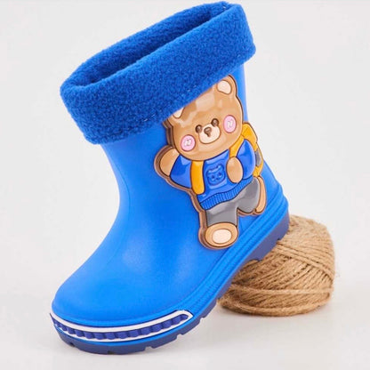 310235/38 - $155 por par (Caja con 10 pares por color) Bota de lluvia para niños #20-23