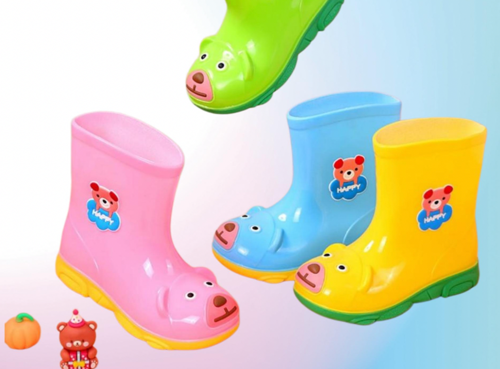 101327 - $120 BOTA DE LLUVIA (21-25#) (caja con 20 pares)