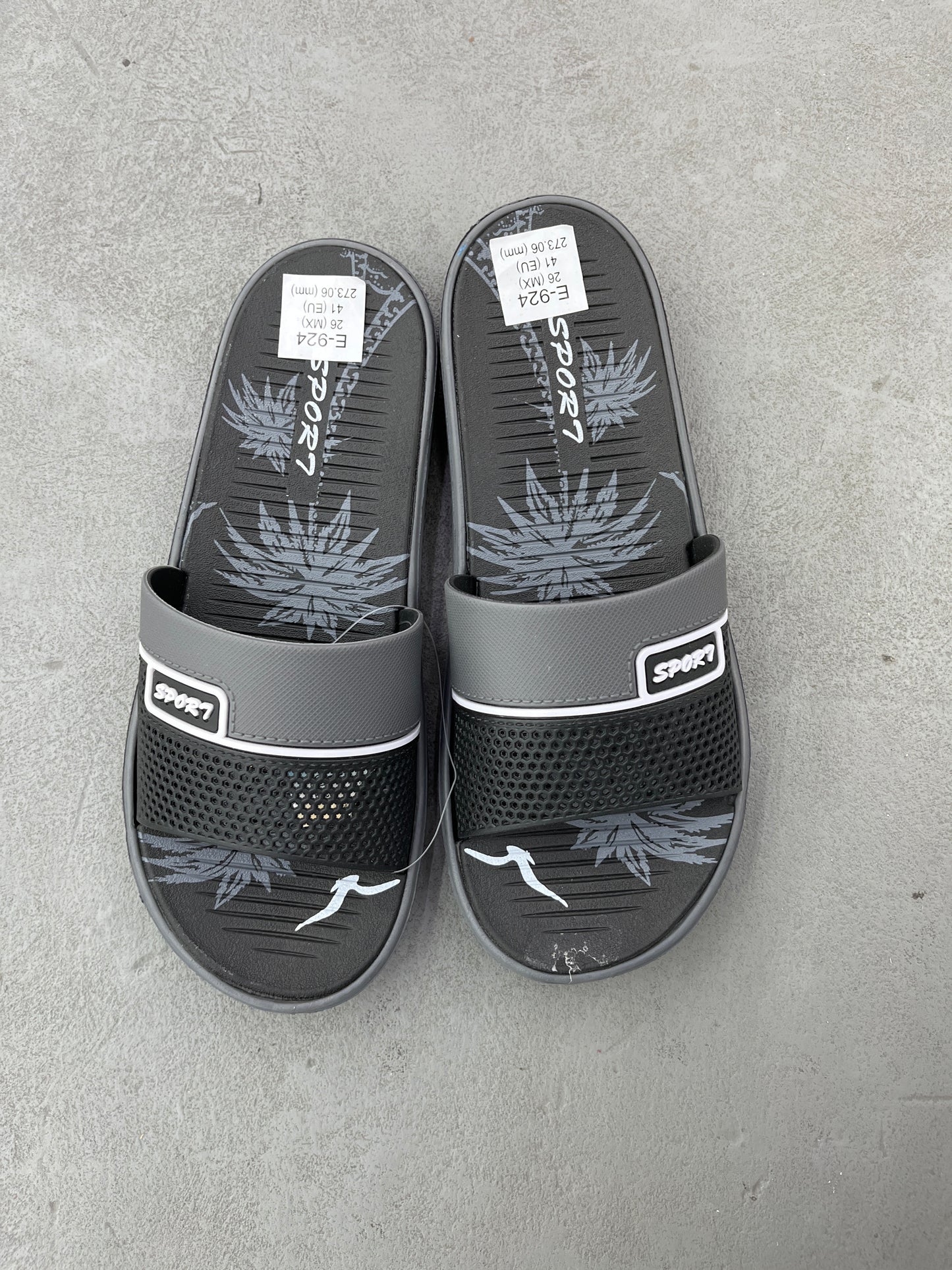 E924 - $65 SANDALIA CABALLERO ( 40-45 )