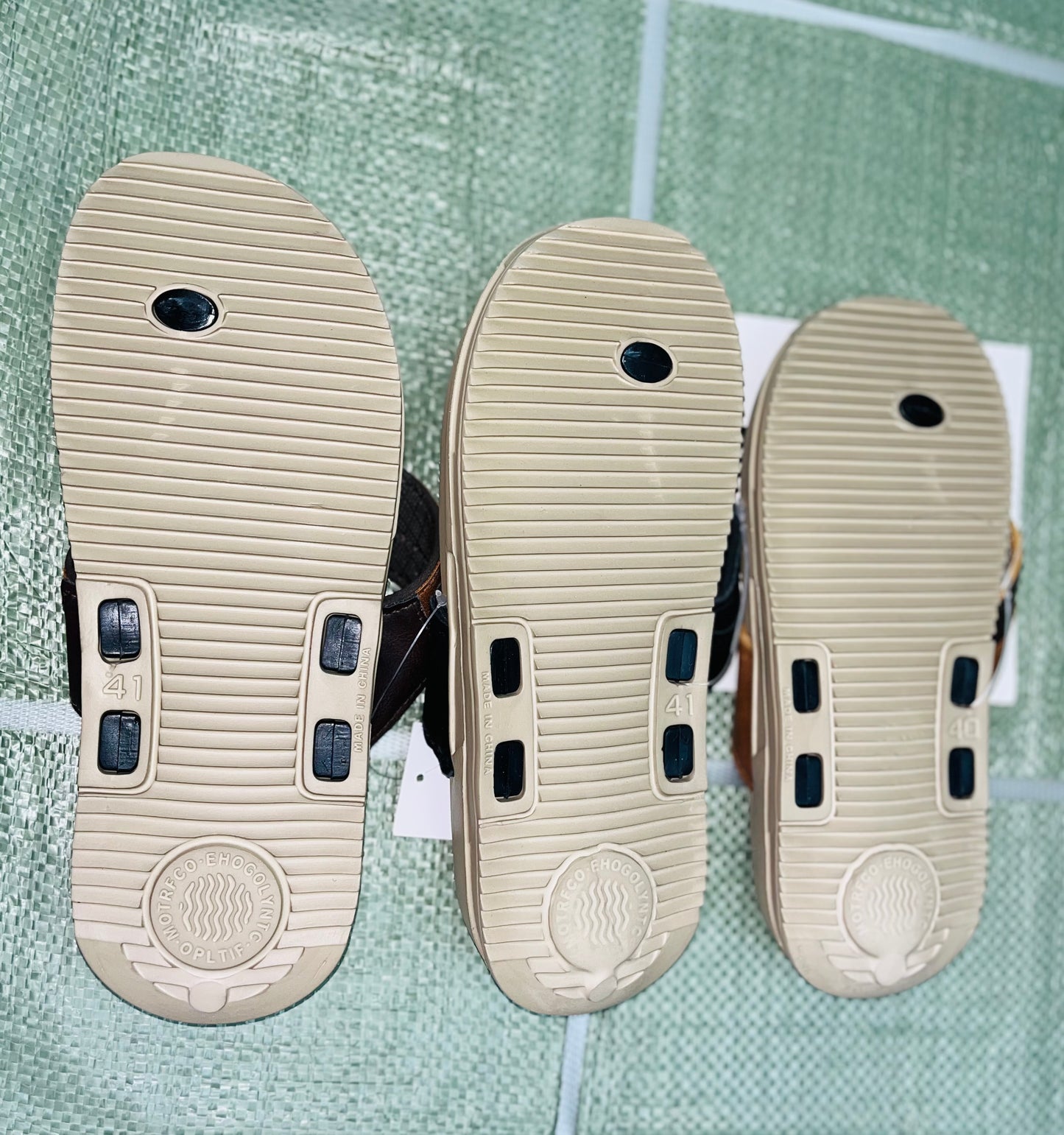 1229/2 - $85 SANDALIA CABALLERO (caja con 24 pares)