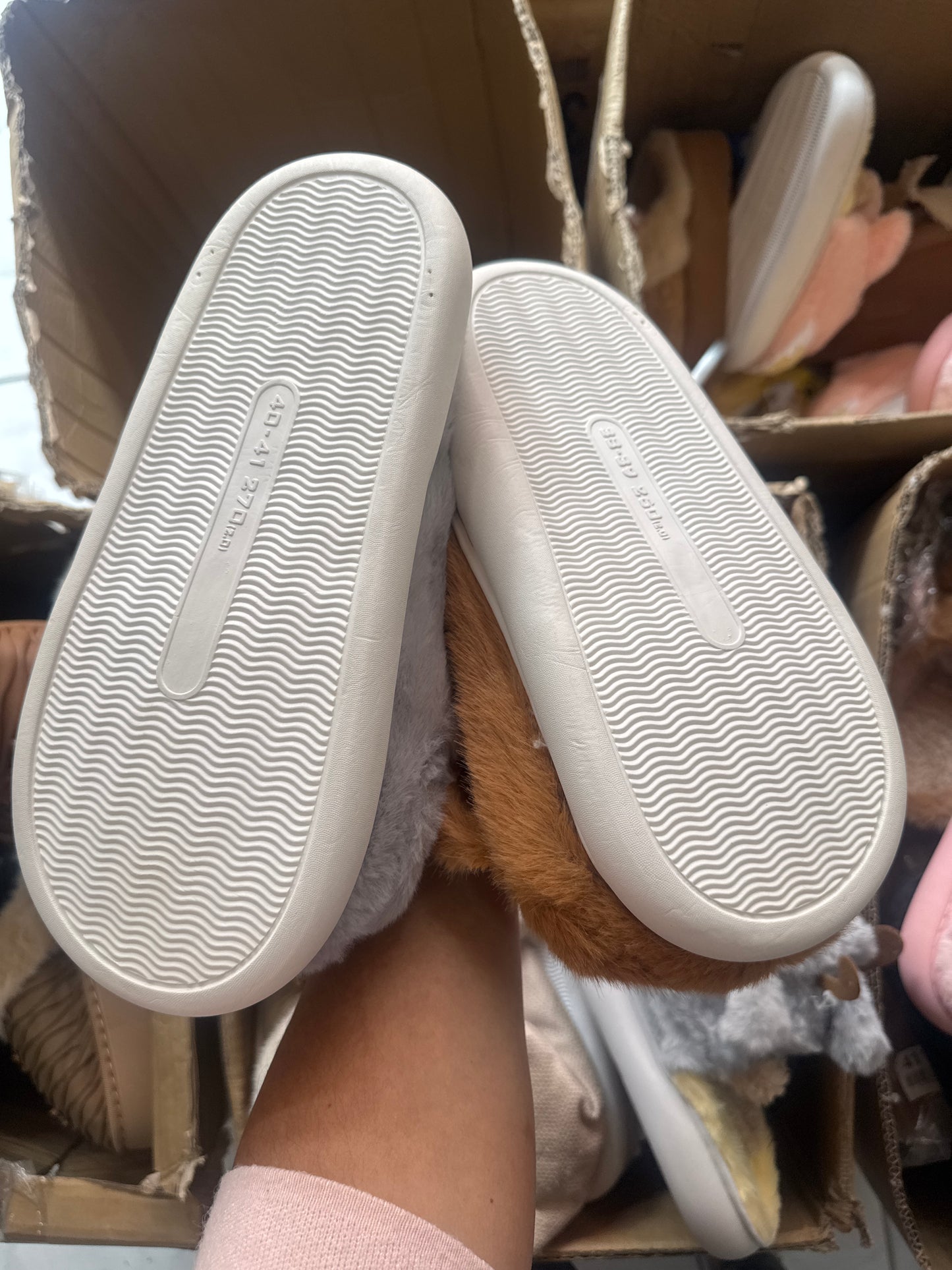 2310 - Desde $155 por par #4-7 MX (Caja con 48 pares)