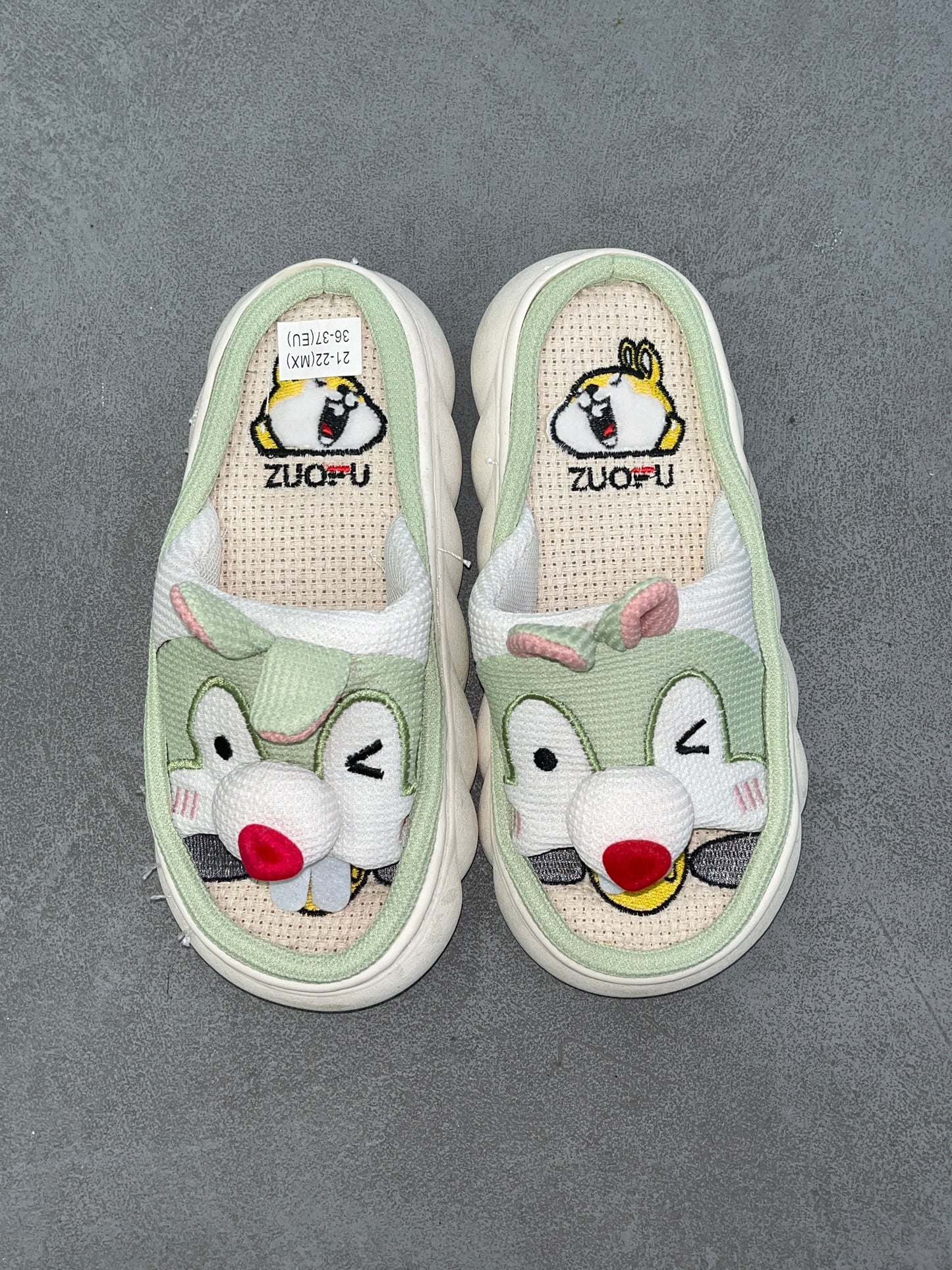 P2076 - $95 PANTUFLA DAMA ( 36-41 )
