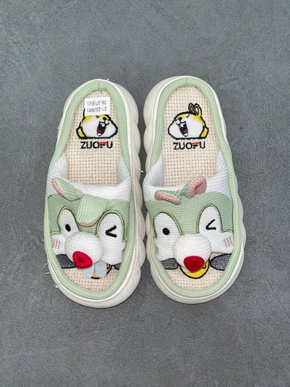 P2076 - $95 PANTUFLA DAMA ( 36-41 )