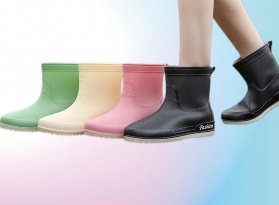 101322 - $165 BOTA DE LLUVIA (37-40#) (caja con 20 pares)