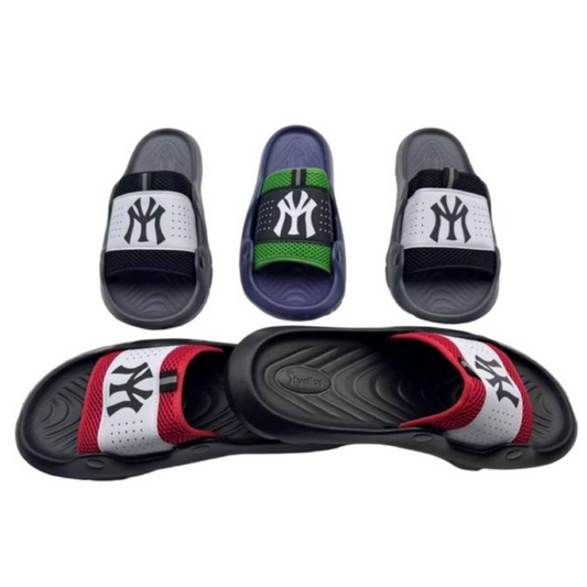 122CABALLERO-$80 por par (caja con 60 pares) #6-9 chancla caballero comodidad