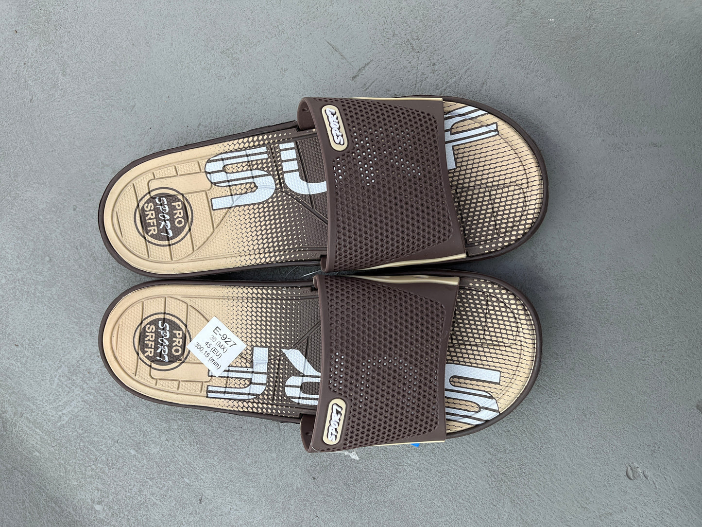 E927 - $65 SANDALIA CABLLERO ( 40-45 )