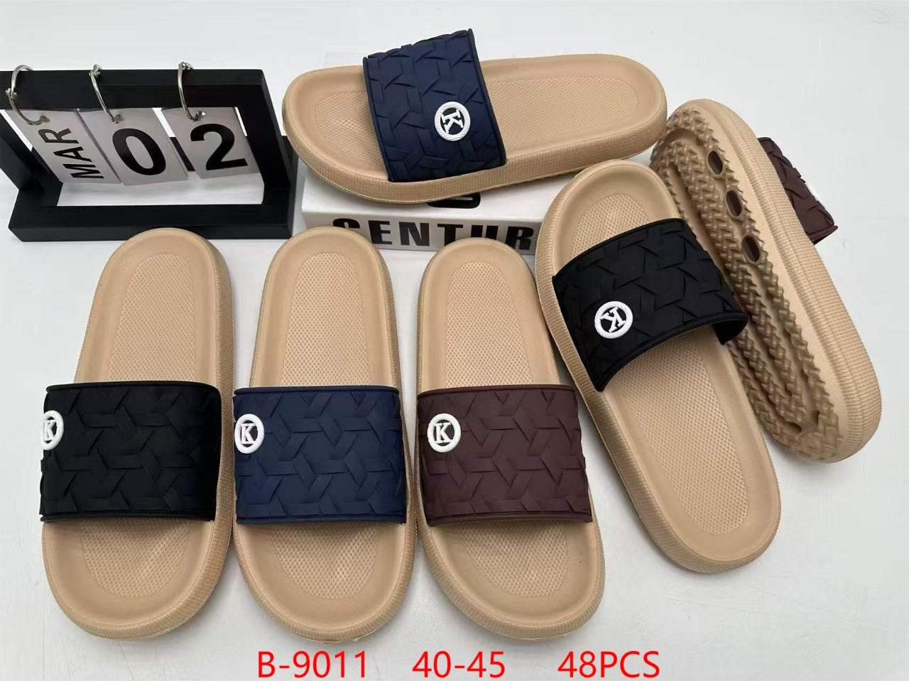 B9011 - $75 x par SANDALIA CABALLERO