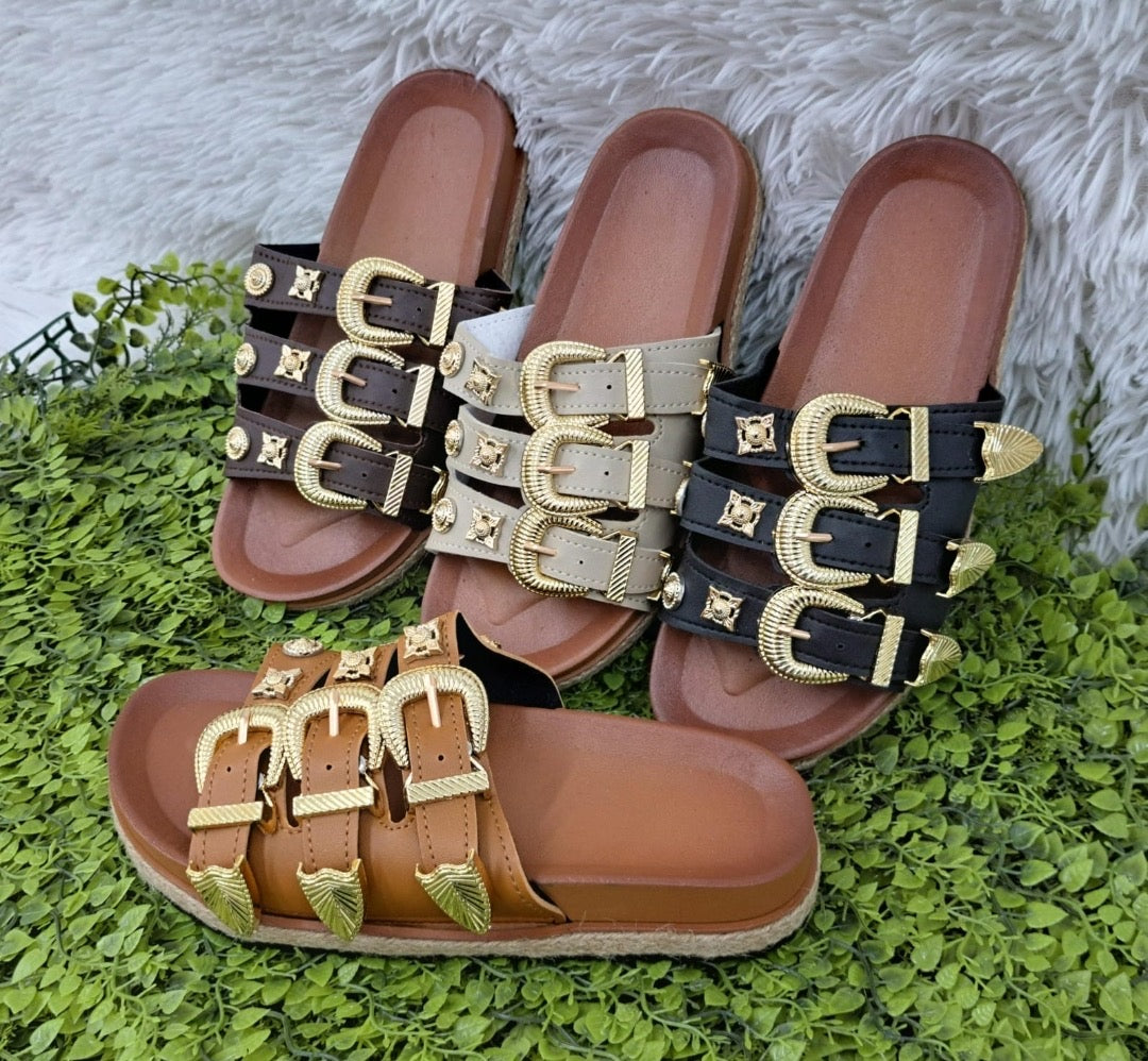 WZX-10034 - $120 (Caja con 24 pares) #3-6 SANDALIA MODERNA