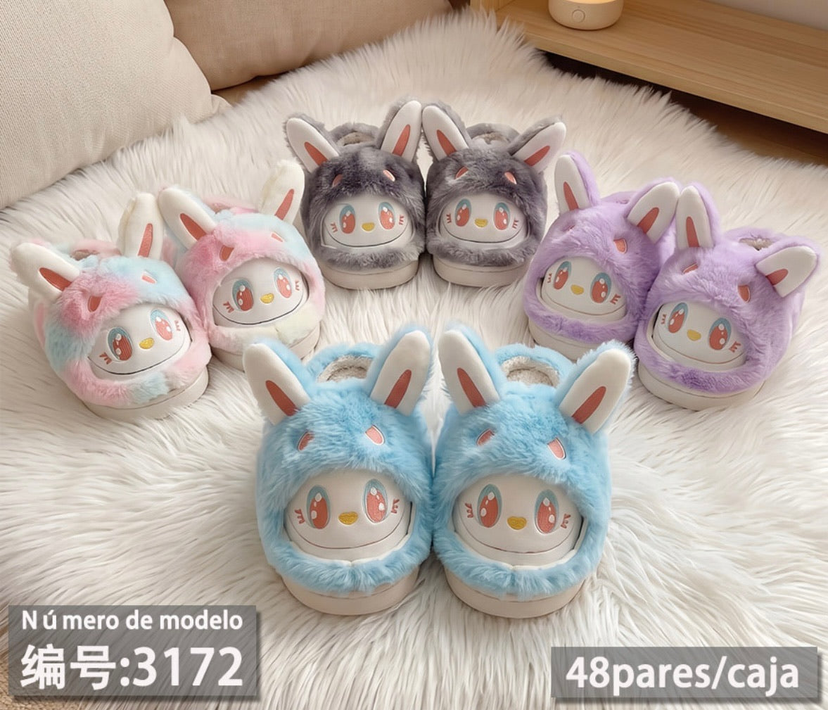 4172 - Desde $155 por par #4-7 MX (Caja con 48 pares)