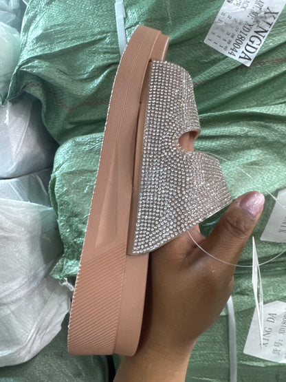 XD180026/02 - $130 SANDALIA DE BRILLOS #3-5.5 (Caja con 36 pares)