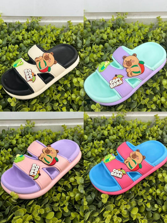 321NINA/01 - $65 SANDALIA NIÑA CAPIBARA (Caja con 60 pares)