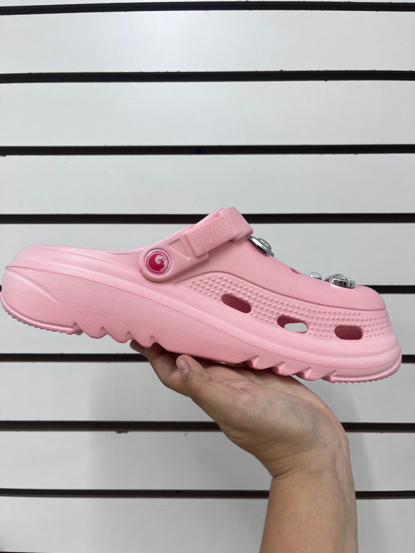 256-A1 Dama-$80 por par (caja con 60 pares) #3-6 chancla casual de dama hello kitty