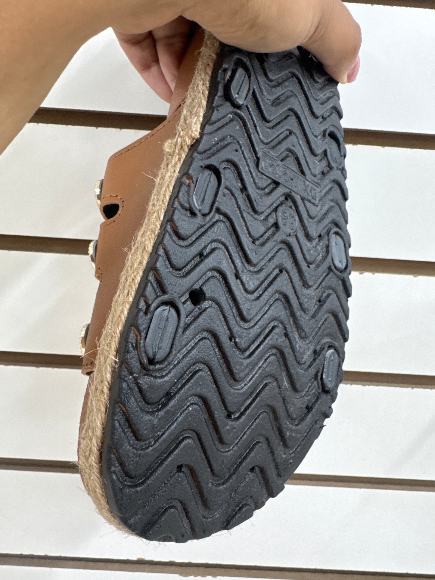WZX-10034 - $120 (Caja con 24 pares) #3-6 SANDALIA MODERNA