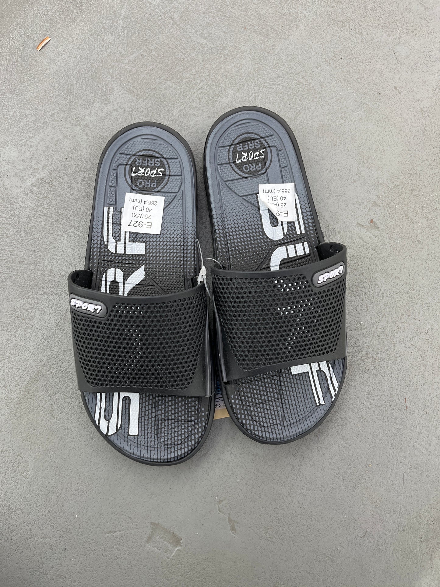 E927 - $65 SANDALIA CABLLERO ( 40-45 )