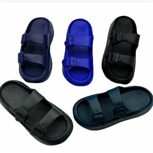 103 CABALLERO - $80 por par (caja con 60 pares) #6-9 caballero, chanclas, comodidad