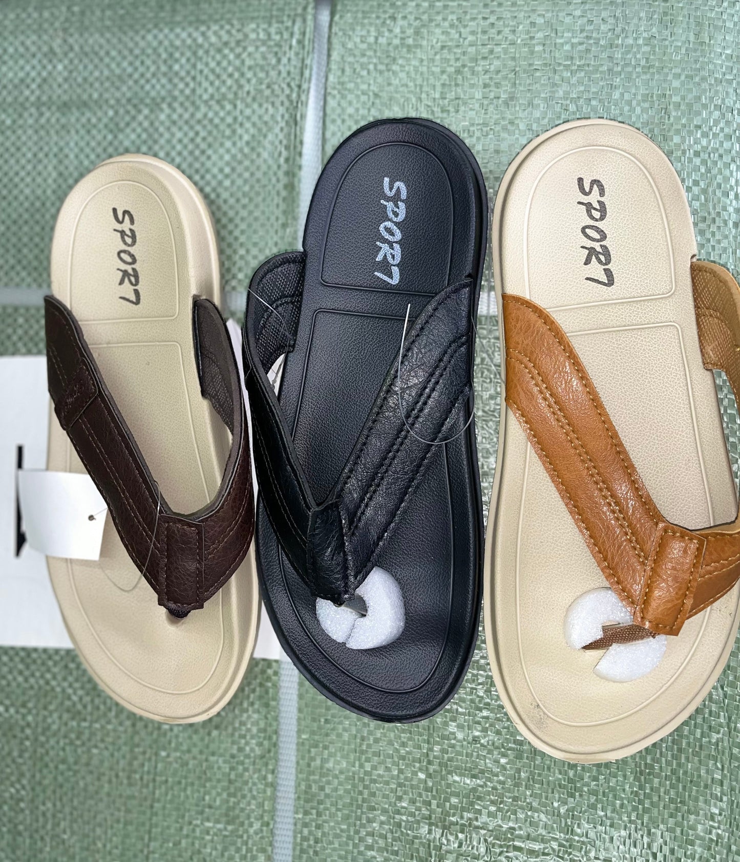 1229/18 - $85 SANDALIA CABALLERO (caja con 24 pares)