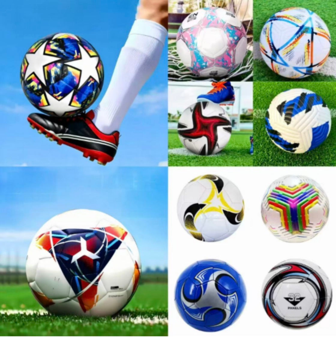 LU88431 - $85 c/u #5 (Caja con 50 pzas.) Balón FIFA 2026 Calidad 1.1