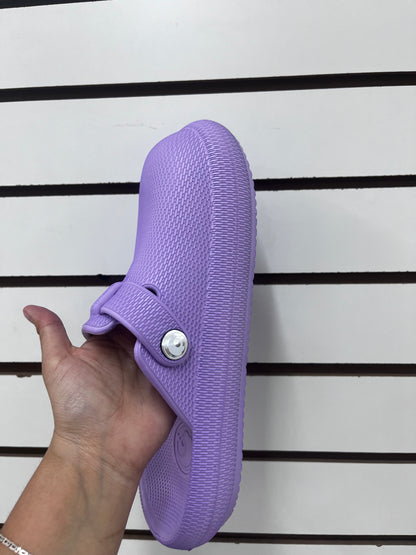 236 DAMA-$65 por par (caja con 60 pares) #3-6 chancla cómoda variedad de colores y casual