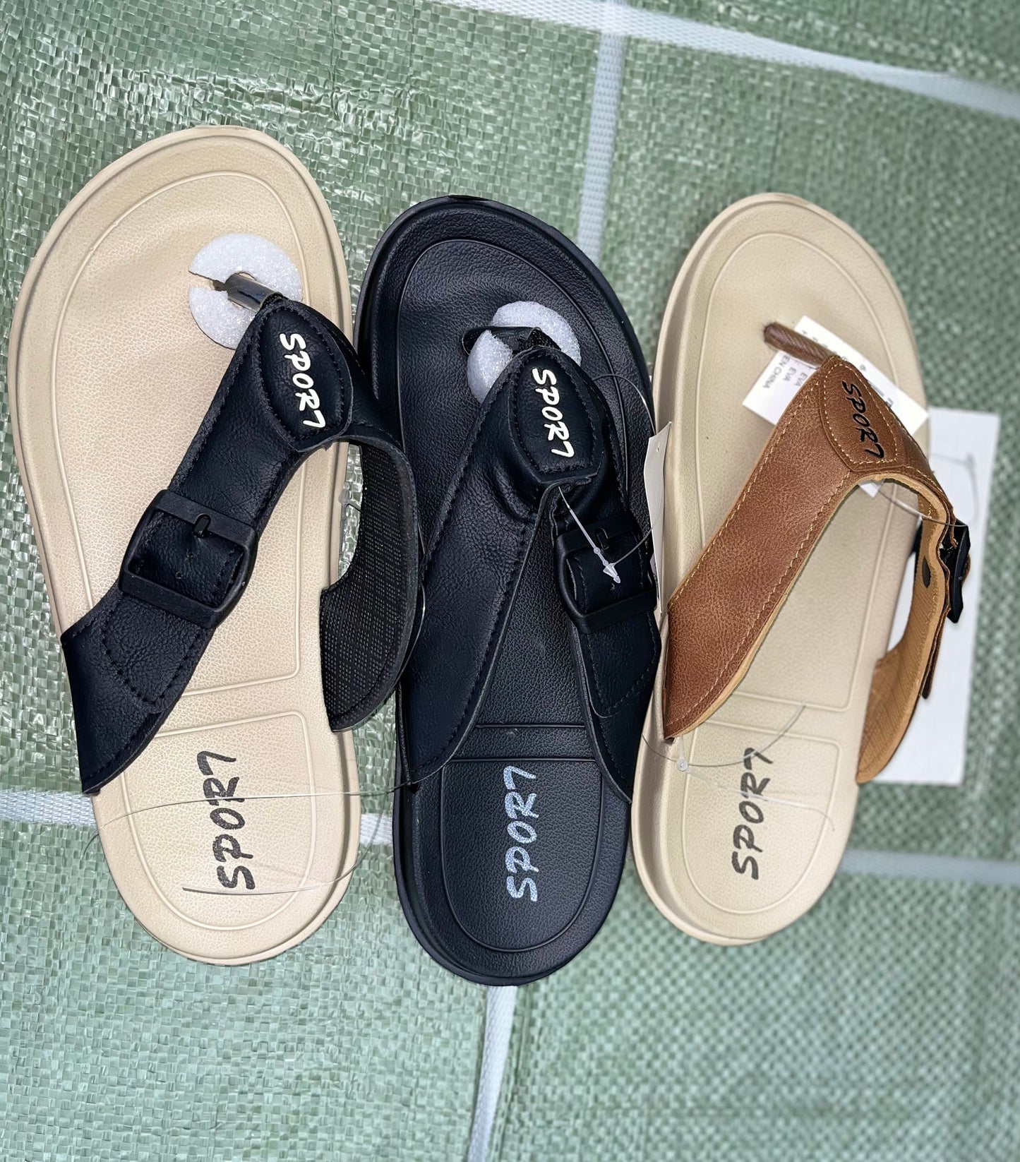 1229/17 - $85 SANDALIA CABALLERO (caja con 24 pares)