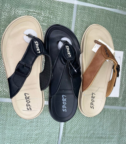 1229/17 - $85 SANDALIA CABALLERO (caja con 24 pares)