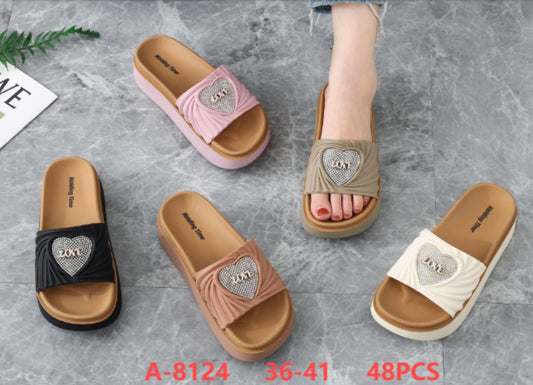 A8124 - $90 SANDALIA DAMA
