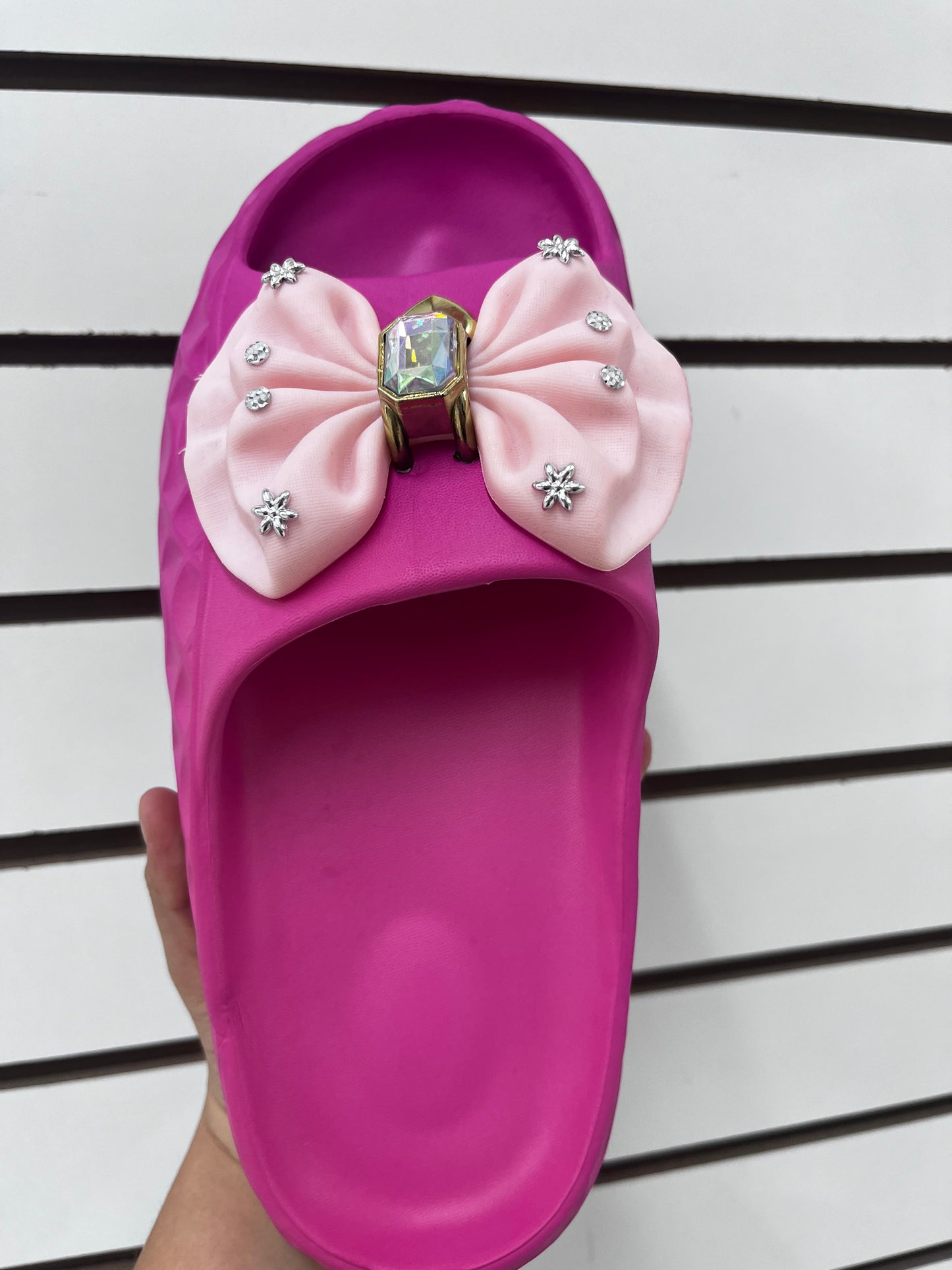206-A1 DAMA -$80 por par (caja con 60 pares) #3-6 chancla de colores de dama con moño
