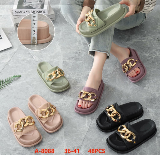 A8088 - $90 SANDALIA DAMA