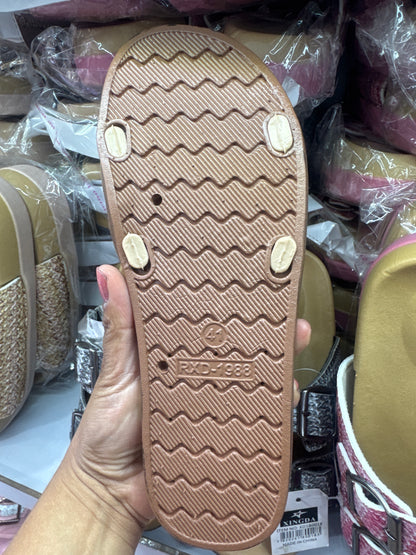 XD180035/02 - $110 SANDALIA DAMA MOÑO (Caja con 36 pares)
