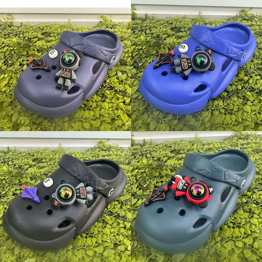 301A1/01 - $65 SANDALIA NIÑO ASTRONAUTA (Caja con 60 pares)