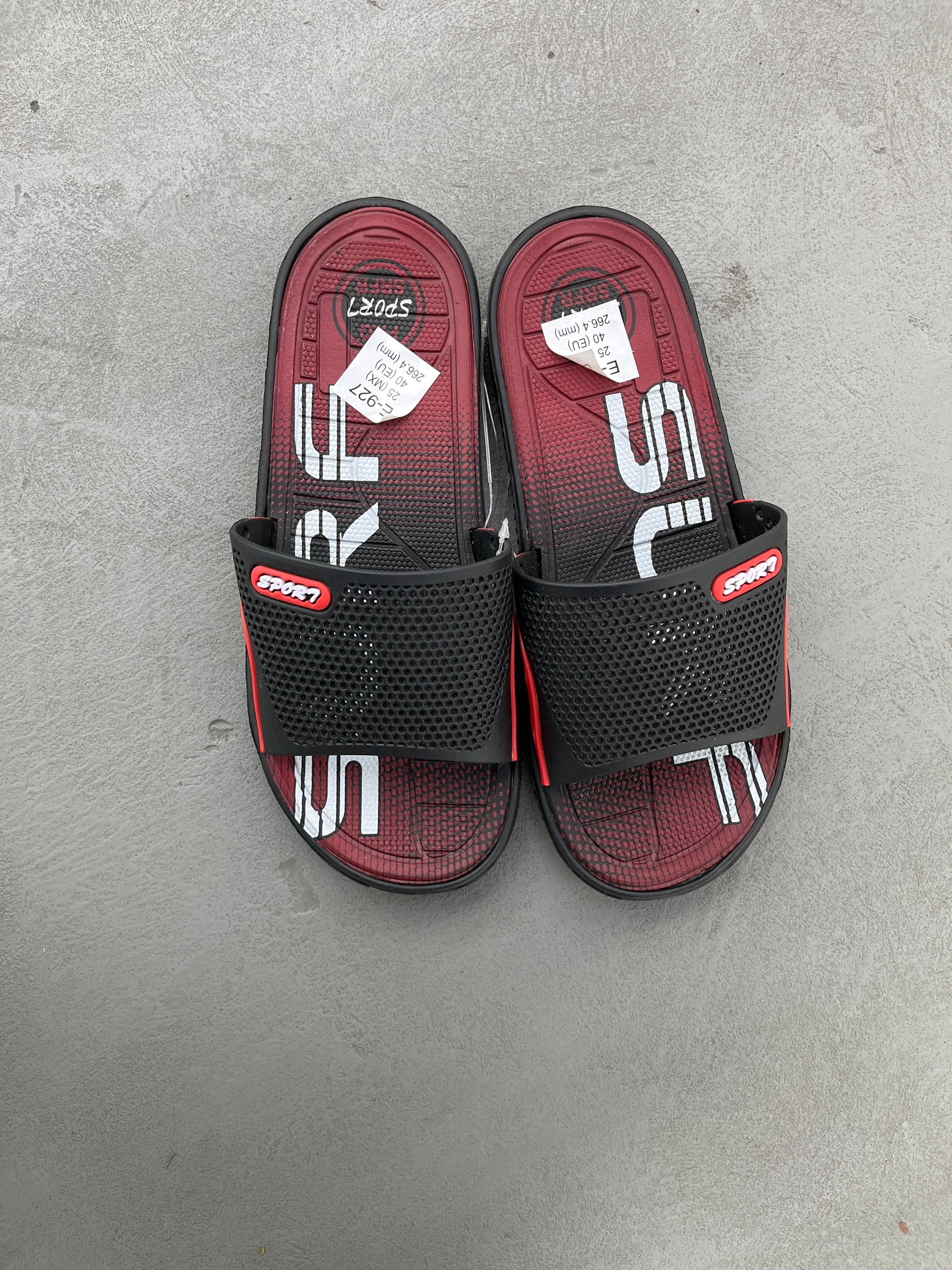 E927 - $65 SANDALIA CABLLERO ( 40-45 )