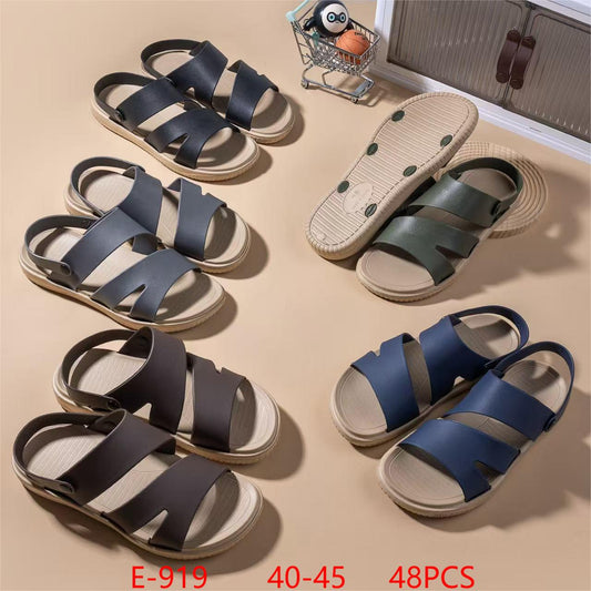 E919 - $75 xpar SANDALIA CABALLERO