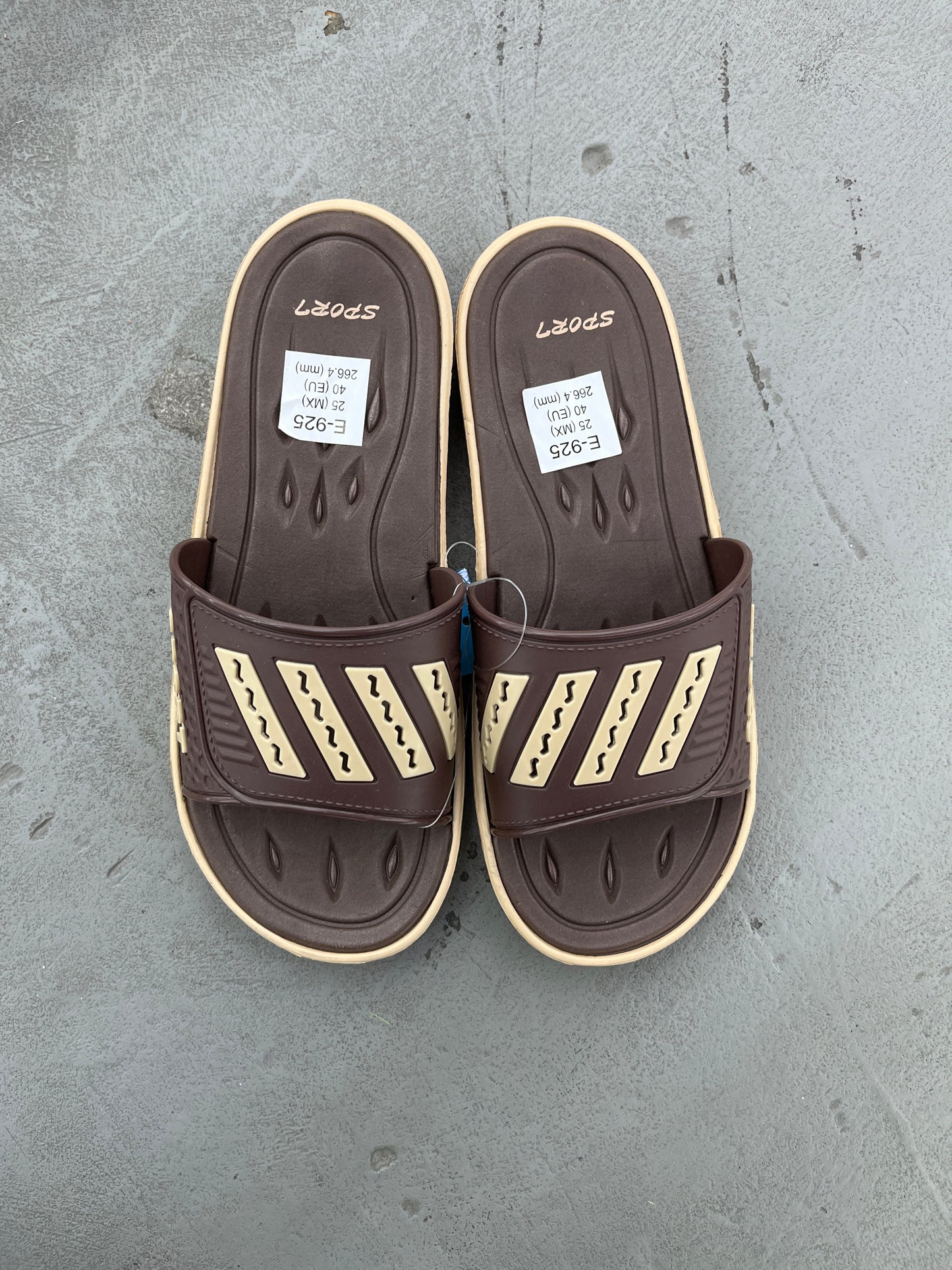 E925 - $65 SANDALIA CABALLERO ( 40-45 )