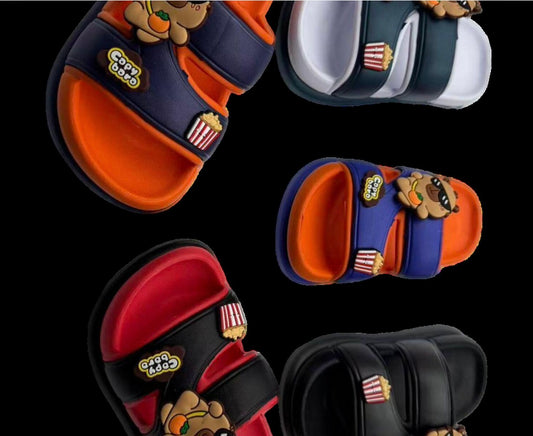 321NINO/01 - $65 SANDALIA NIÑO CAPIBARA (Caja con 60 pares)