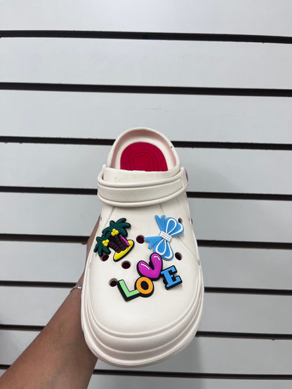 201 DAMA-$85 por par (caja con 60 pares) #3-6 chancla dama cómoda