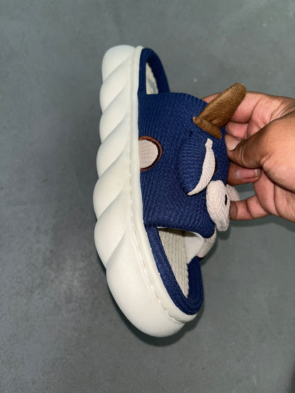 B6000 - $90 PANTUFLA CABALLERO ( 40-45 )