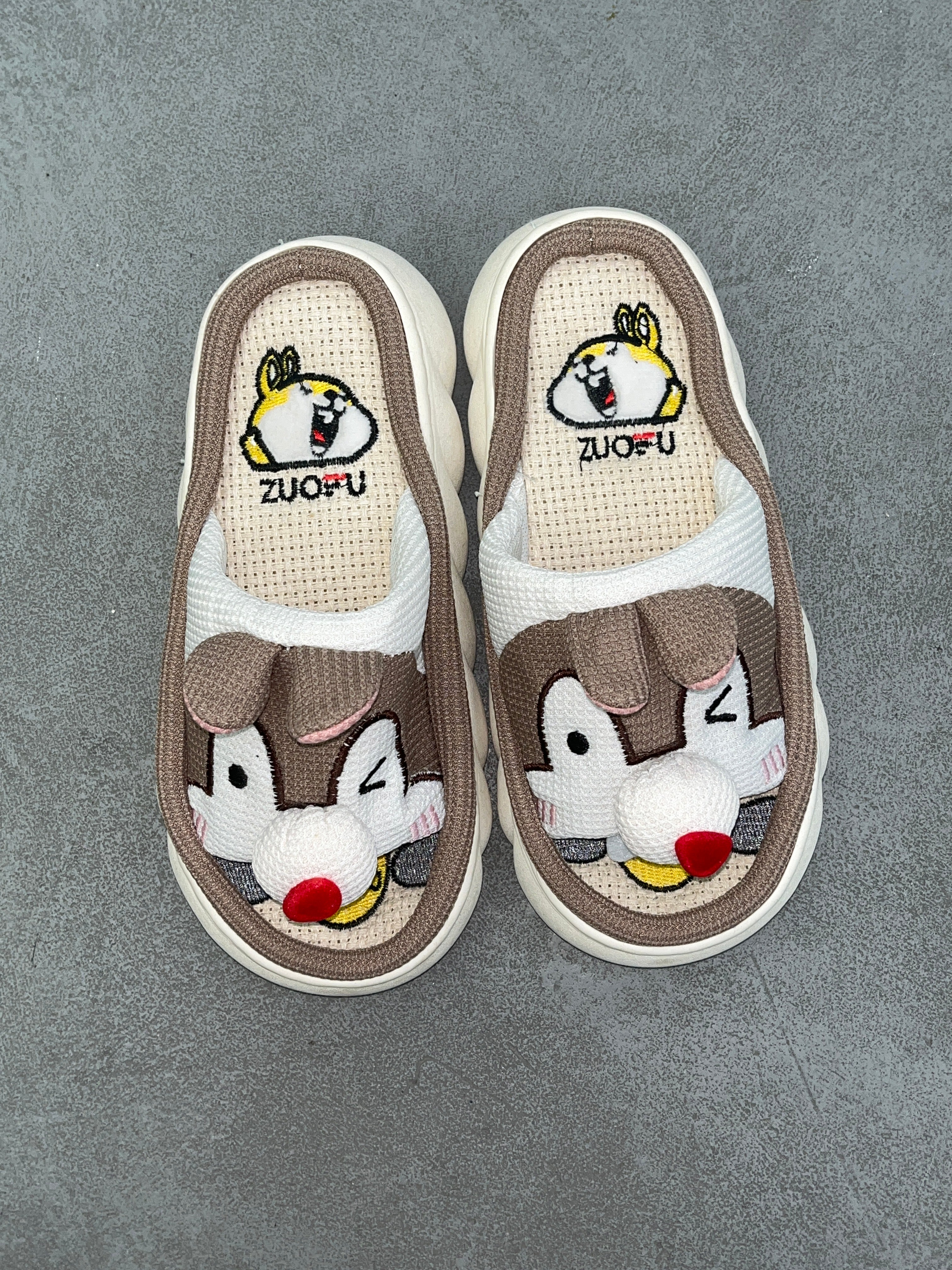 P2076 - $95 PANTUFLA DAMA ( 36-41 )