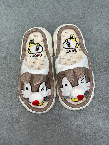 P2076 - $95 PANTUFLA DAMA ( 36-41 )