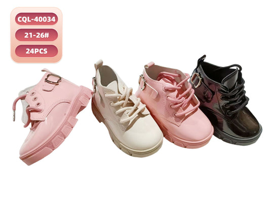 40034 - $70 botita bebe #21-25 (24 pares)
