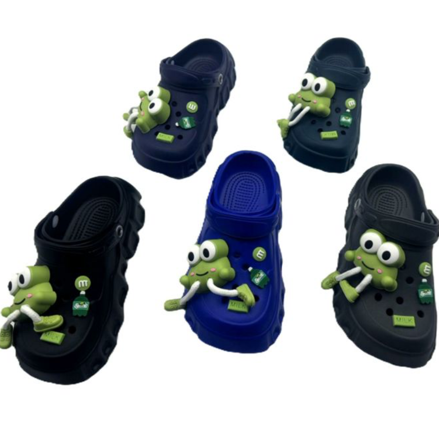 306-A1 NINO- $65* por par (caja con 60 pares) #15-18 chanclas cómodas pero divertidas