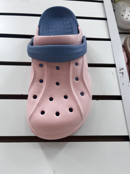 REF-018W-$80 por par (48pzs. Por caja) #3-6 Crocs, dama, comodidad.