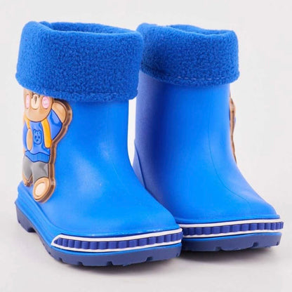 310235/38 - $155 por par (Caja con 10 pares por color) Bota de lluvia para niños #20-23