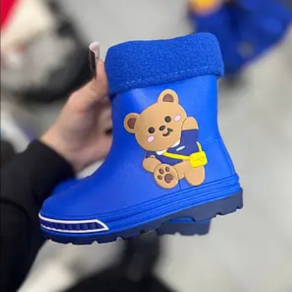 310235/38 - $155 por par (Caja con 10 pares por color) Bota de lluvia para niños #20-23
