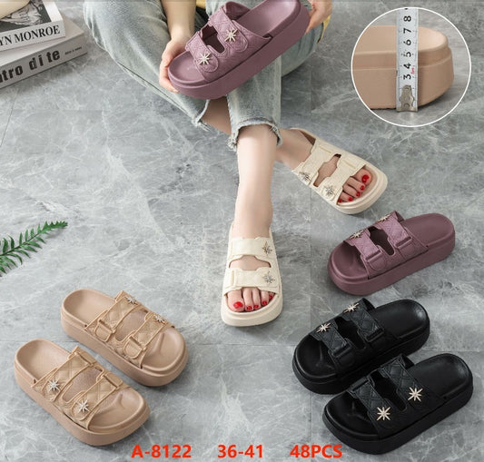 A8122 - $90 SANDALIA DAMA